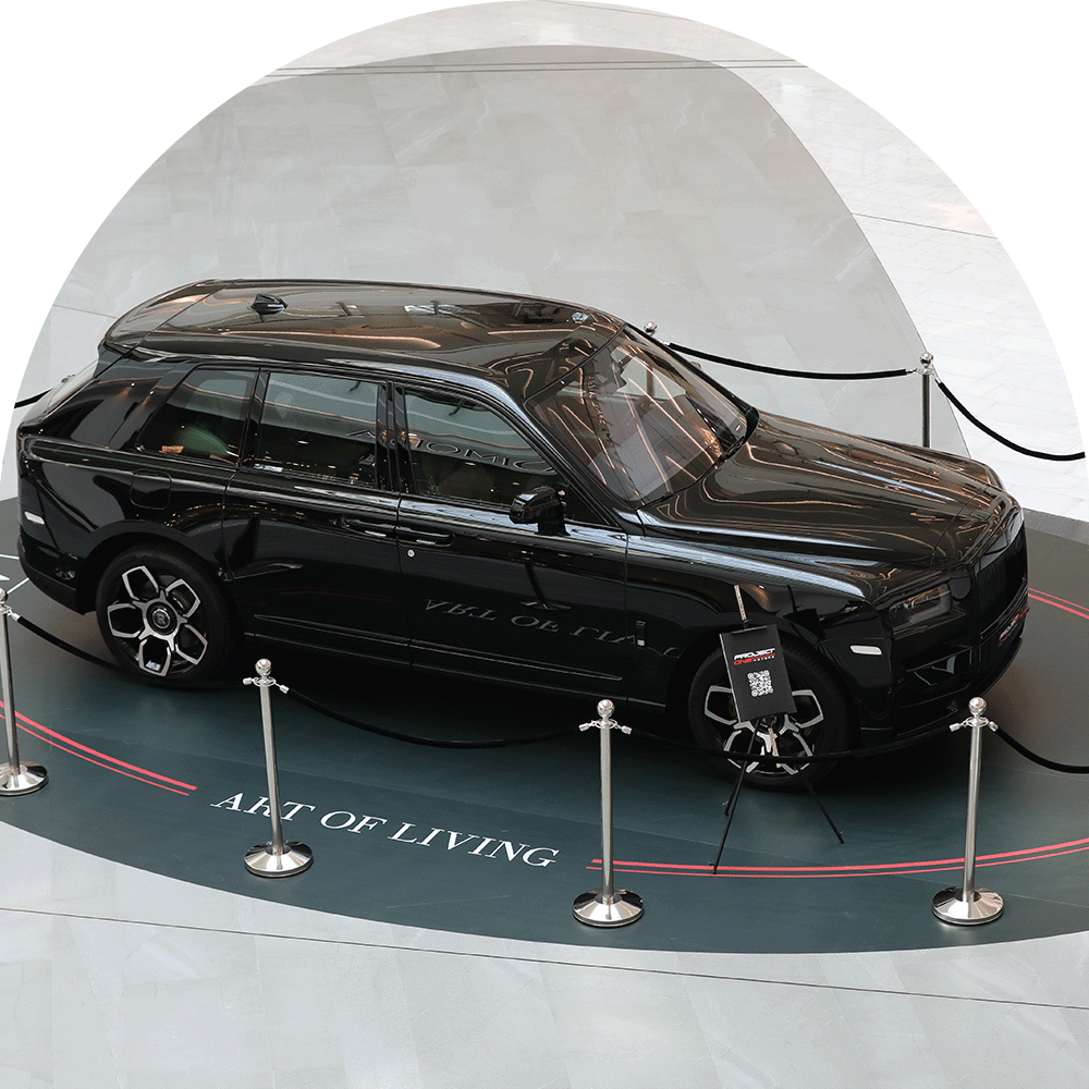 Win a Luxurious Rolls-Royce Car with the Art of Living Mall. 1